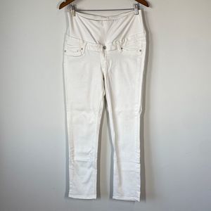 H&M &denim maternity jeans Sz 6
